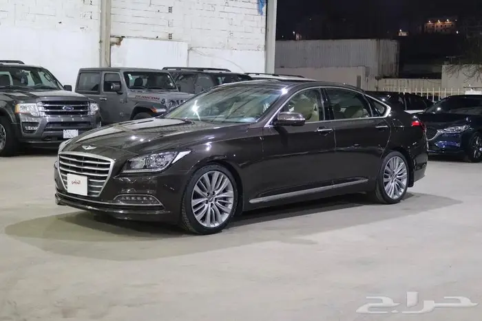 هيونداي جنسس 2016 4