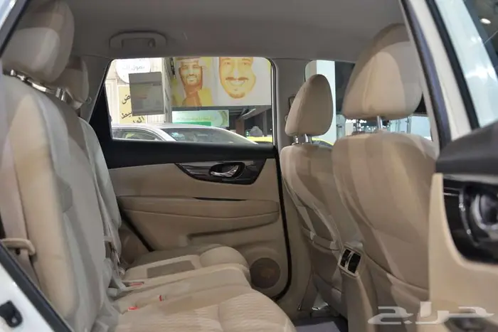 نيسان اكس تريل 2018 ممشى قليل 11