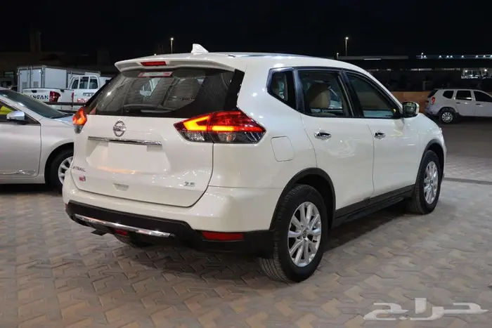 نيسان اكس تريل 2018 ممشى قليل 3