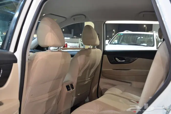 نيسان اكس تريل 2018 ممشى قليل 12