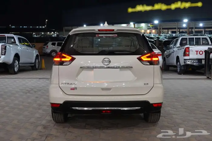 نيسان اكس تريل 2018 ممشى قليل 4