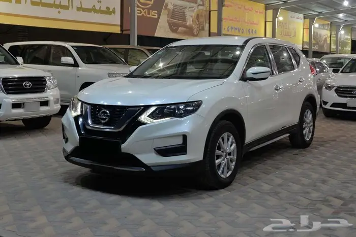 نيسان اكس تريل 2018 ممشى قليل 0