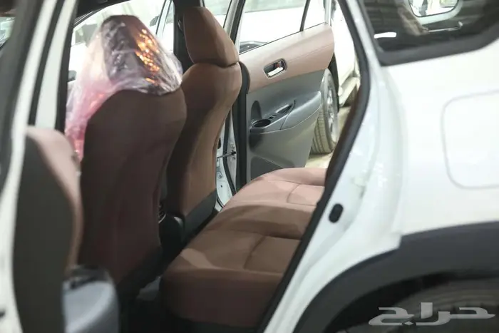 تويوتا كورولا كروس ستاندر ابيض هايبرد 2024 اقل سعر كاش وبنوك 25