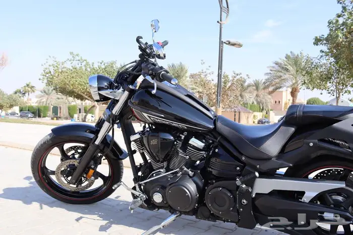 Yamaha Raider   نادر جد ا   ممشى قليل   حالة ممتازة 5