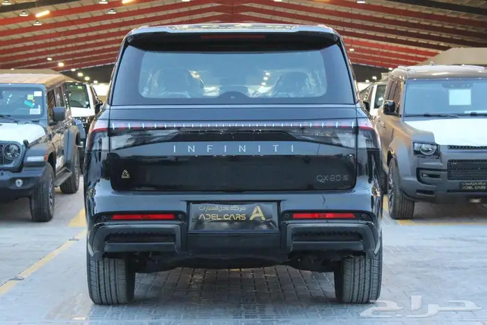 INFINITI QX80 AUTOGRAPH 2025 4