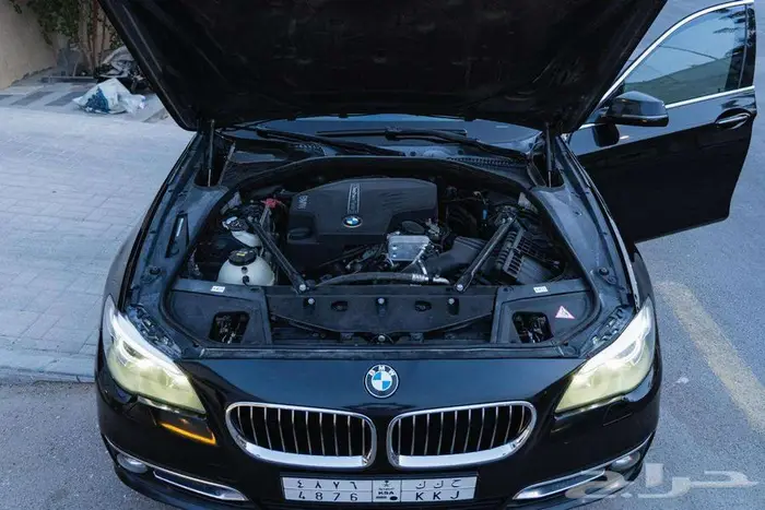 بي ام دبليو الفئة الخامة i 520 2015 فئة الفخامة(Luxury) 9
