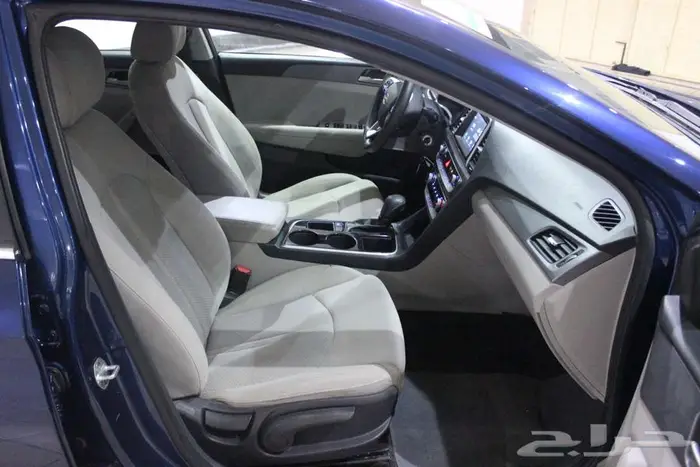 سوناتا 2019 ازرق بطاقة جمركيه 38