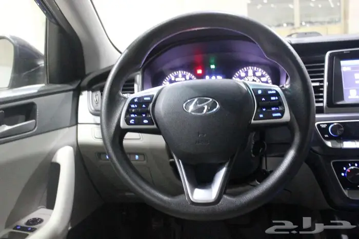 سوناتا 2019 ازرق بطاقة جمركيه 31