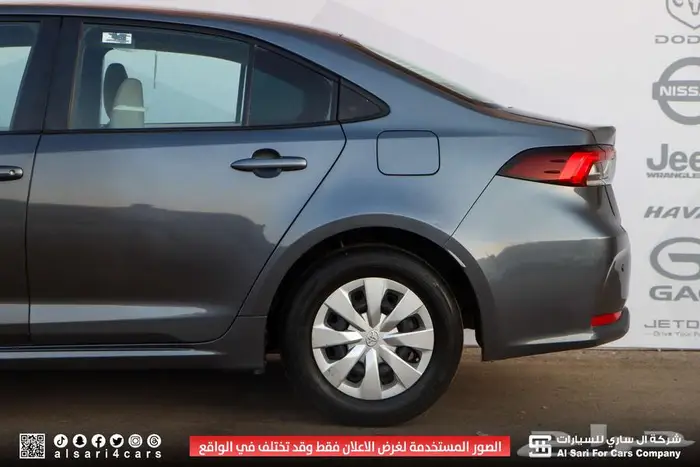 تويوتا كورولا XLI طيس مكينة 1.5 2024 اقساط بنوك وشركات 12
