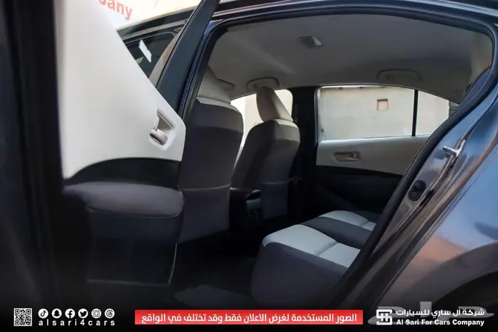 تويوتا كورولا XLI طيس مكينة 1.5 2024 اقساط بنوك وشركات 25