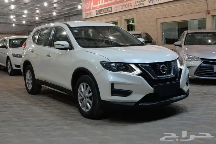 نيسان اكس تريل 2018 ممشى قليل 2