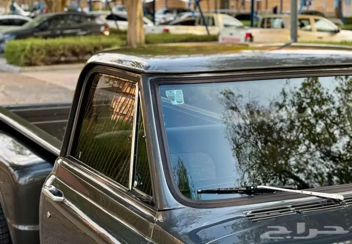 شفروليه سلفرادو C10 كلاسيك موديل 1972 مفحوص مجدد وجاهز للنقل 28