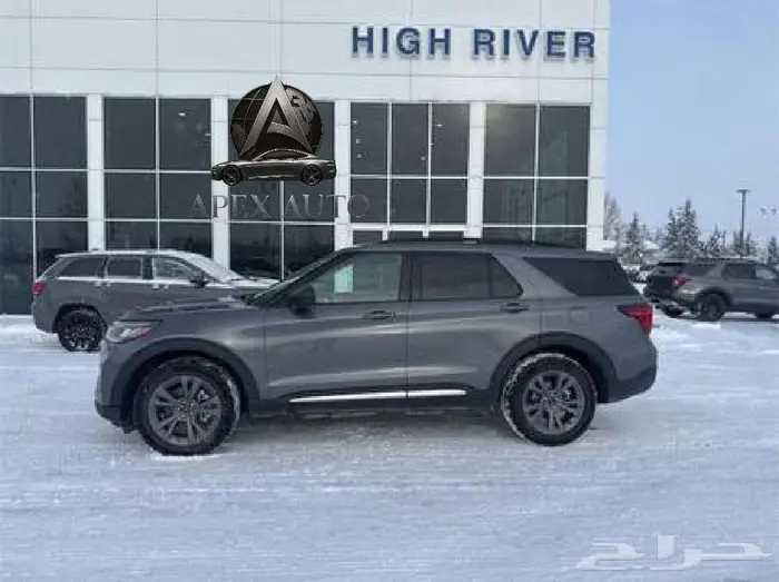 فورد اكسبلورر Ford Explorer 2.3 2025 وارد كندا 7
