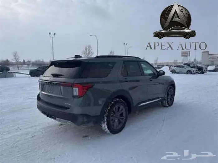 فورد اكسبلورر Ford Explorer 2.3 2025 وارد كندا 4