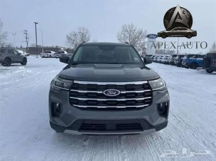 فورد اكسبلورر Ford Explorer 2.3 2025 وارد كندا 0
