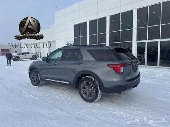 فورد اكسبلورر Ford Explorer 2.3 2025 وارد كندا 3