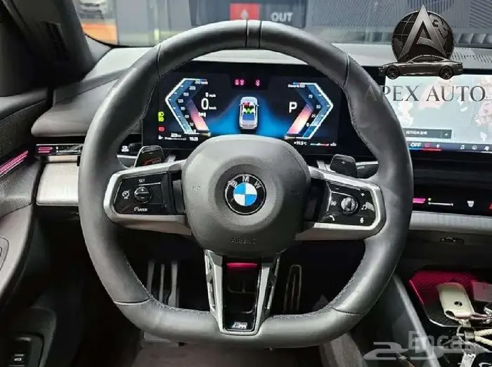 BMW 520i mkit الفئة الخامسة موديل 2024 وارد كوريا 7