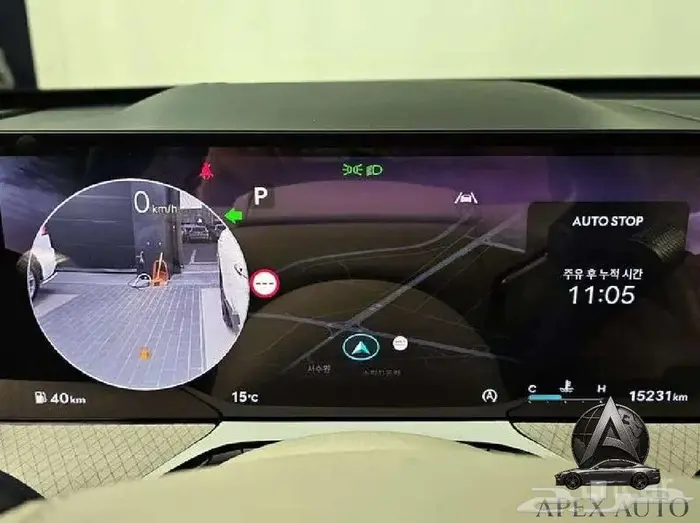 جسس جي في Genesis GV80 2025 وارد كوريا 8