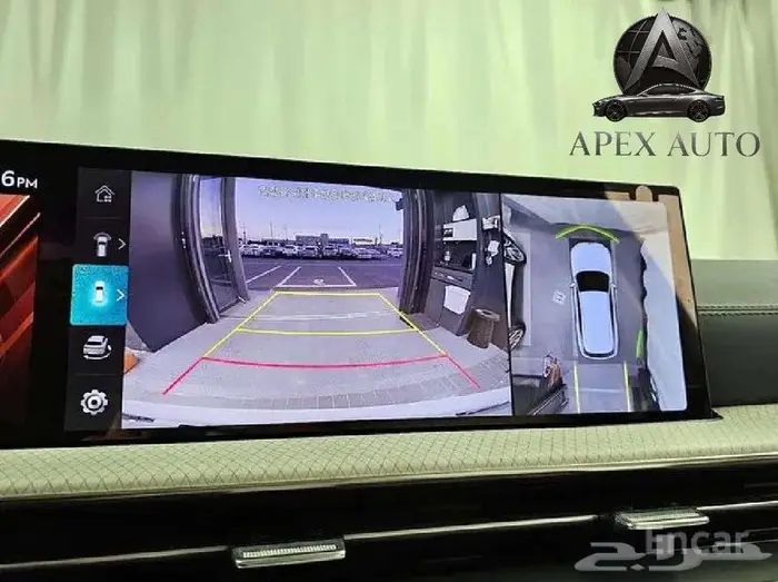 جسس جي في Genesis GV80 2025 وارد كوريا 13