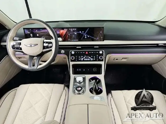 جسس جي في Genesis GV80 2025 وارد كوريا 12