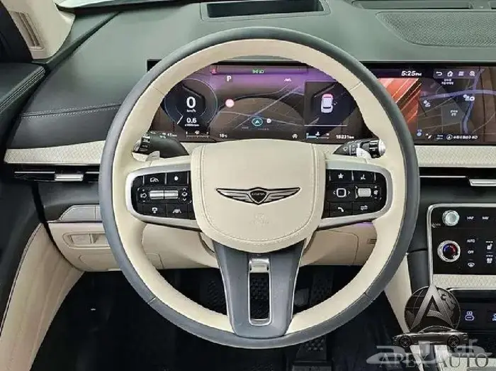 جسس جي في Genesis GV80 2025 وارد كوريا 7