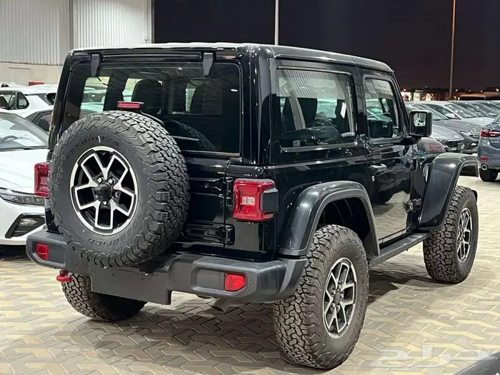 رانجلر روبيكون موديل 2024 بابين - 6 سلندر - عرض خاص 1