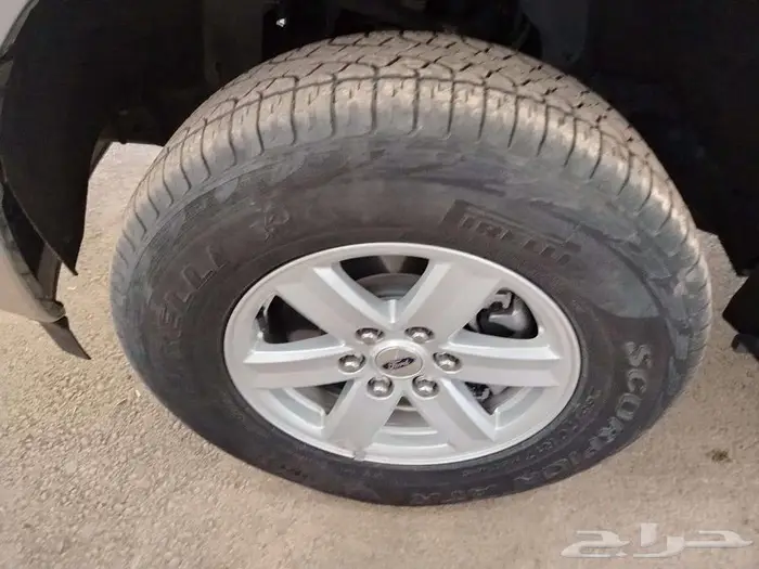 فورد غماره 2023 عداد 66 الف كم 8سلندر دبل بودي داخل بيج 9