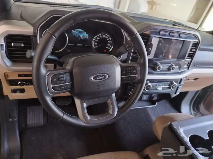 فورد غماره 2023 عداد 66 الف كم 8سلندر دبل بودي داخل بيج 6