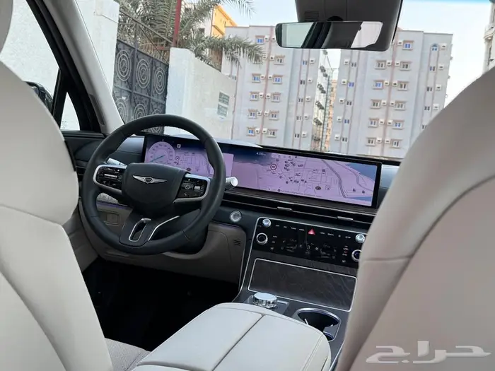 جيب جينيسس GV80 2025 8