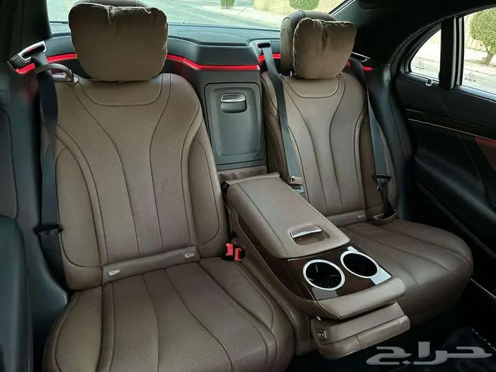 مرسيدس S450 أسود 2020 بدي وكالة عداد 84 ألف بحالة الوكالة 41