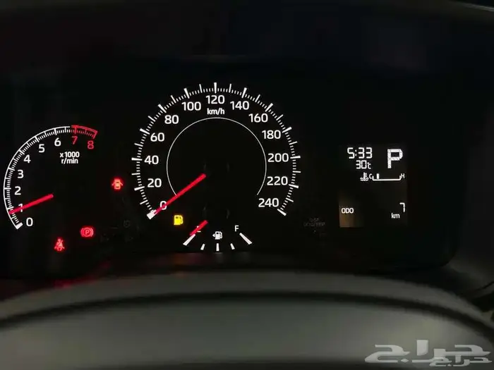 تويوتا كورولا استاندر ماكينة2.0 موديل 2026 7