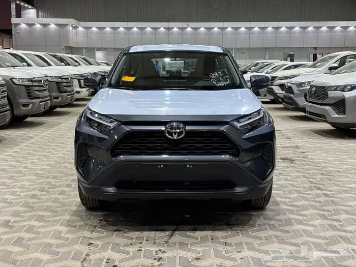 تويوتا راف فور ستاندر بدون دبل رمادي هايبرد 2025 اقل سعر 0