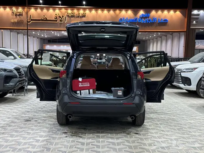 تويوتا راف فور ستاندر بدون دبل رمادي هايبرد 2025 اقل سعر 20