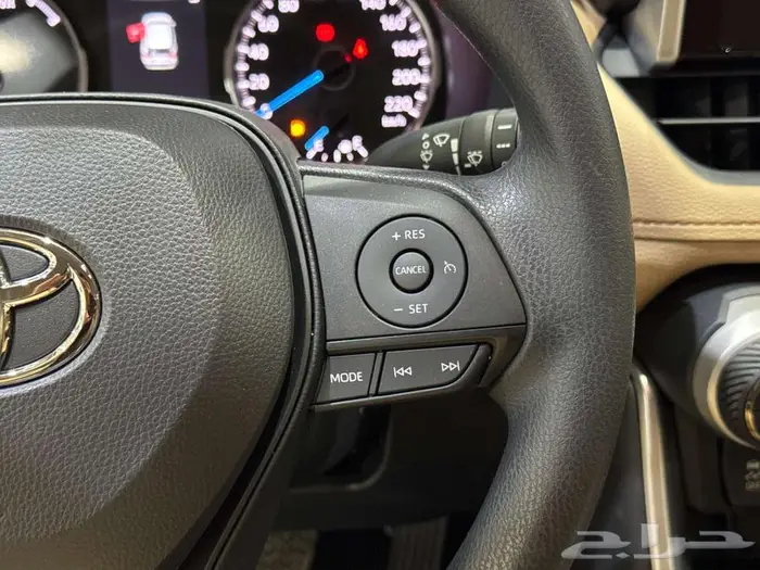 تويوتا راف فور ستاندر بدون دبل رمادي هايبرد 2025 اقل سعر 36