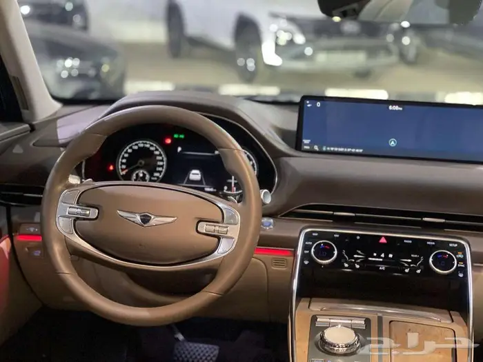 جينيسس GV80 بلاتينيوم 2023 الناغي شبه جديد 18
