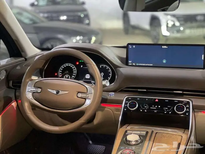جينيسس GV80 بلاتينيوم 2023 الناغي شبه جديد 20