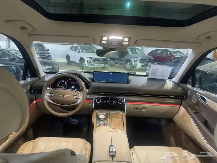 جينيسس GV80 بلاتينيوم 2023 الناغي شبه جديد 13
