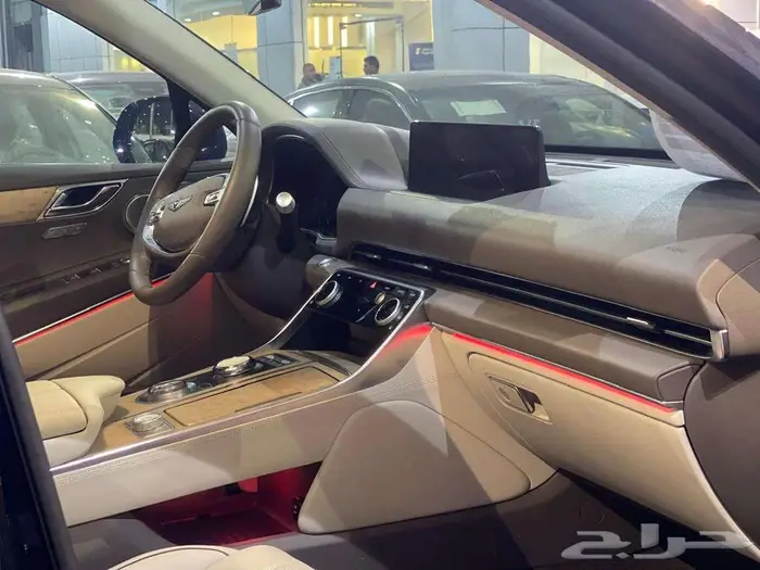 جينيسس GV80 بلاتينيوم 2023 الناغي شبه جديد 22