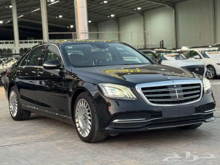مرسيدس S450 موديل 2020 - عداد - 100 الف 1