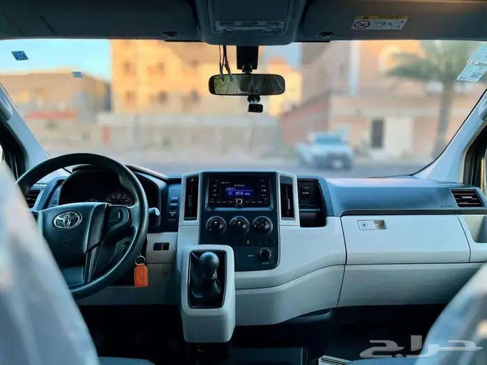 باص 2020 ديزل ركاب مجدد ومفحوص ب 99 الف بالضريبة 8