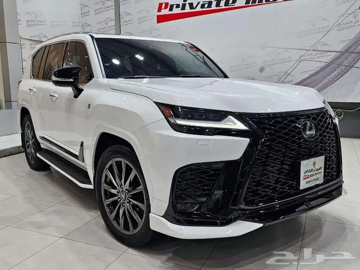 لكزس سبورت LX600 2024 f ( شبه الجديد ) 7
