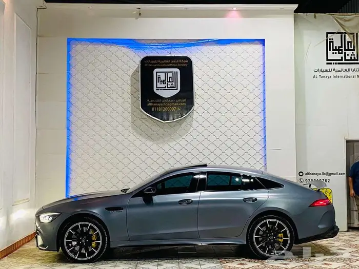 مرسيدس جي تي 63 اس 2019 5