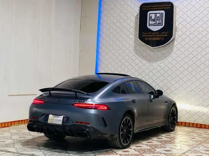 مرسيدس جي تي 63 اس 2019 10