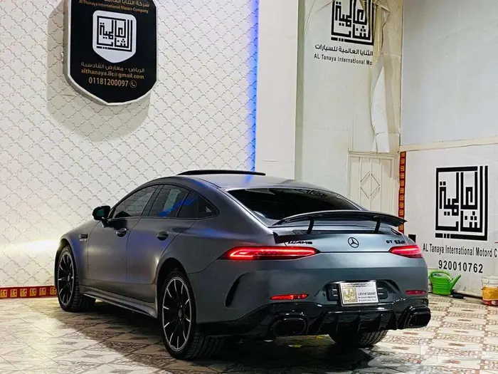 مرسيدس جي تي 63 اس 2019 6