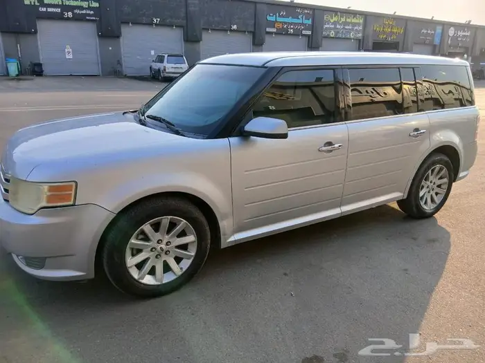 فورد فلكس 2009 نظيفه جدا 4