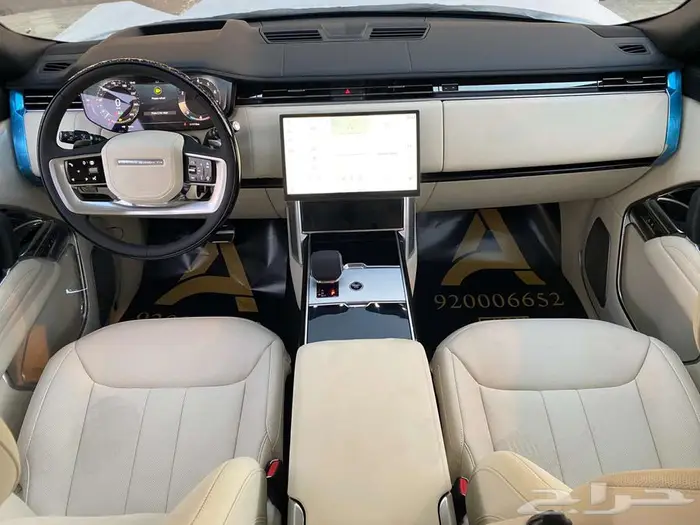 رينج روفر 2025 اوتوبيوغرافي 2025 صيانة مجانية 60.000 كم 5