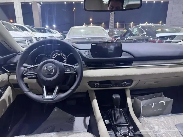 مازدا 6 موديل 2025 نص فل فتحه كاش اواقساط 6
