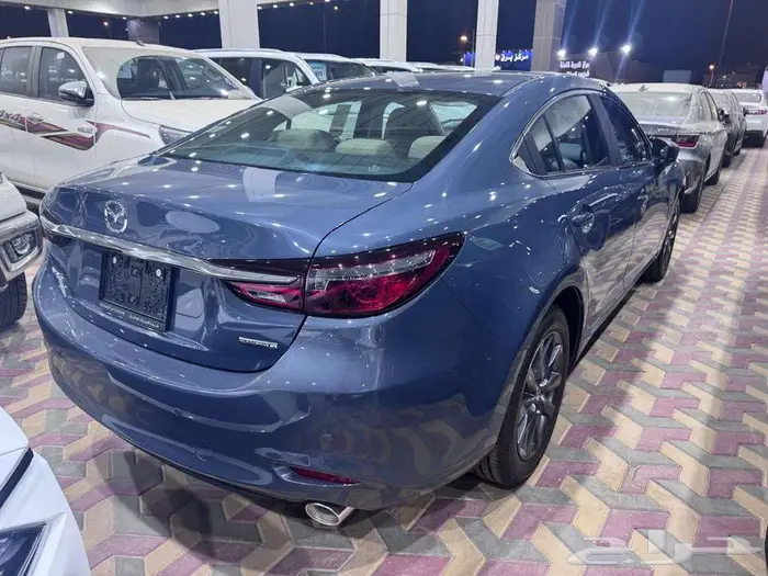 مازدا 6 موديل 2025 نص فل فتحه كاش اواقساط 5