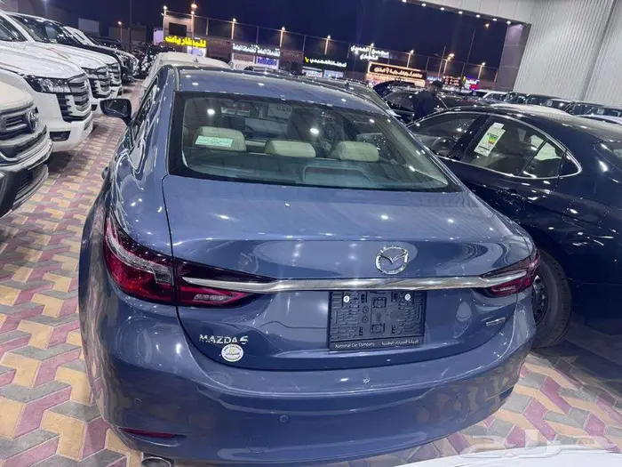 مازدا 6 موديل 2025 نص فل فتحه كاش اواقساط 4