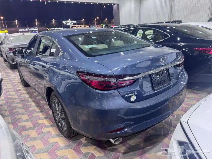 مازدا 6 موديل 2025 نص فل فتحه كاش اواقساط 3